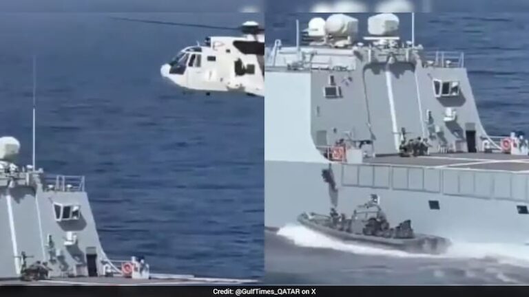 Indian Vessel Rescued by Pakistan Navy in Arabian Sea Following Distress Call