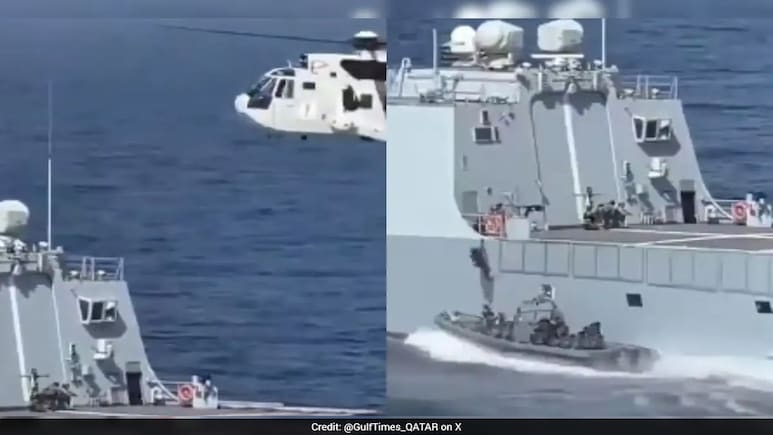 Indian Vessel Rescued by Pakistan Navy in Arabian Sea Following Distress Call