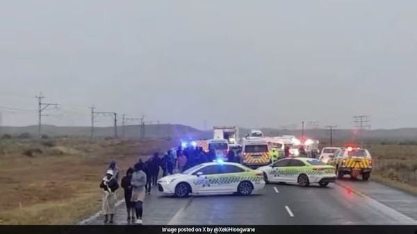South Africa Highway Crash Kills 21, Four Seriously Injured