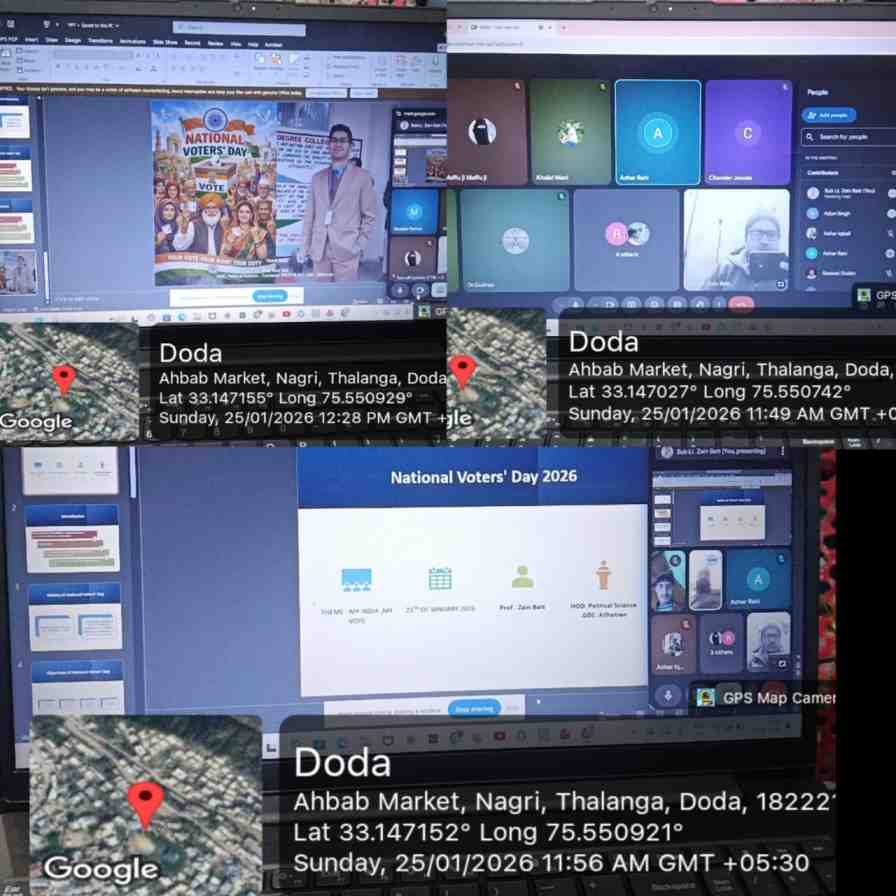 Govt Degree College Kilhotran