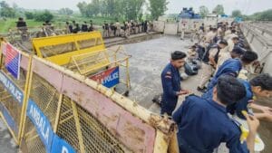 Farmers Begin March Towards Delhi Over India-US Trade Deal, Khanauri Border Put on Alert