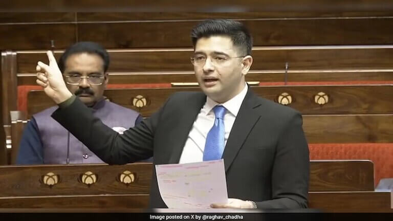 Aam Aadmi Party MP Raghav Chadha Urges Government To Legalise And Regulate Virtual Digital Assets