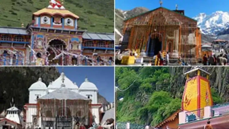 Char Dham Yatra Begins as Gangotri Temple and Yamunotri Temple Open