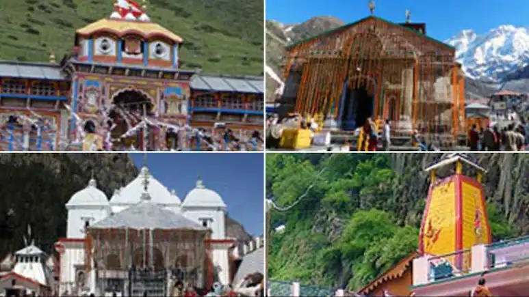 Char Dham Yatra Begins as Gangotri Temple and Yamunotri Temple Open