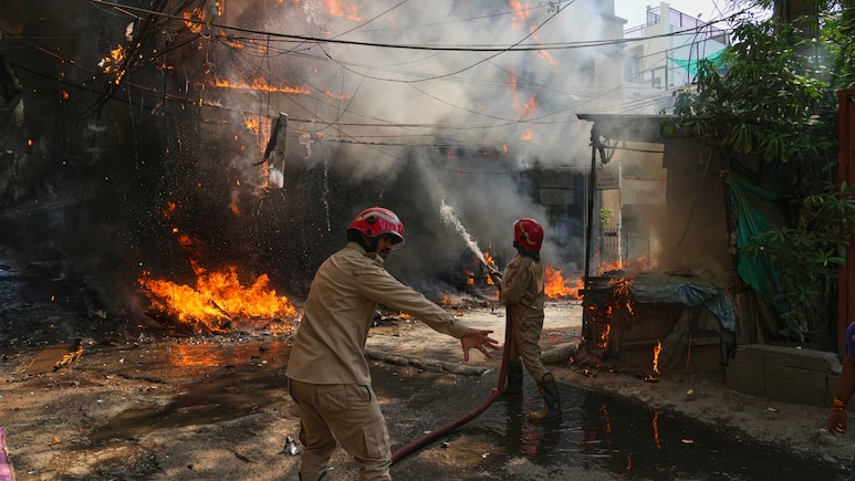 Delhi Fire Toll Rises to 23