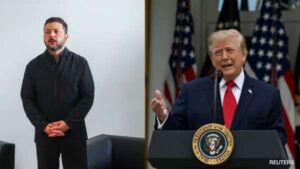 Trump Accuses Volodymyr Zelensky of Blocking Russia-Ukraine Peace