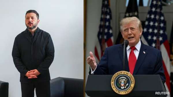 Trump Accuses Volodymyr Zelensky of Blocking Russia-Ukraine Peace
