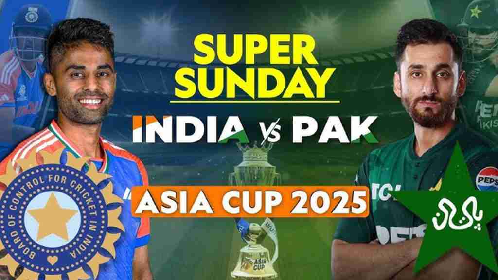 India Vs Pakistan 2025 AsiaCup Match