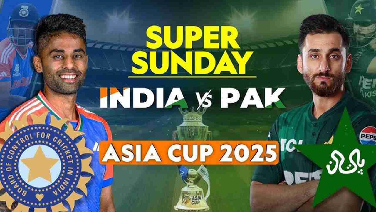 India Vs Pakistan 2025 AsiaCup Match