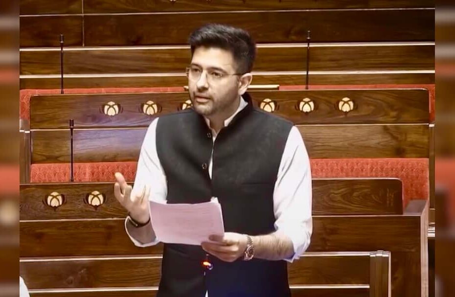 Aam Aadmi Party Replaces Raghav Chadha as Rajya Sabha Deputy Leader, Ashok Mittal Takes Charge