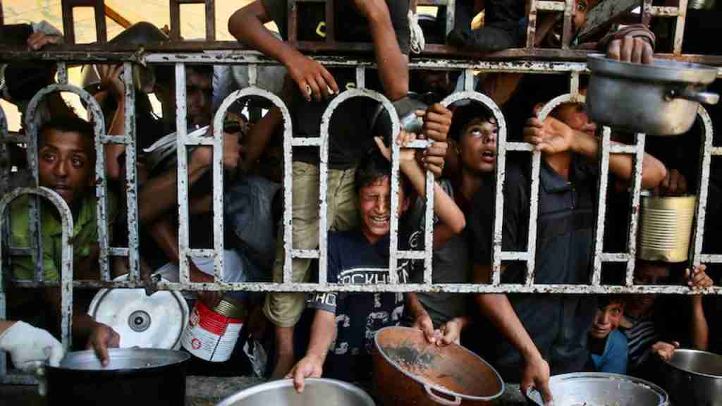 WHO Chief Calls on Israel to Halt Gaza Starvation Crisis