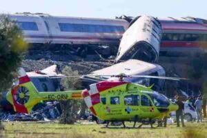 Spain Train Collision Near Madrid Leaves 68 Dead, Rail Services Suspended