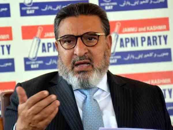 Article 370 Revocation ‘Inflicted Deep Wound’ on J&K Emotions: Apni Party president Syed Mohammad Altaf Bukhari