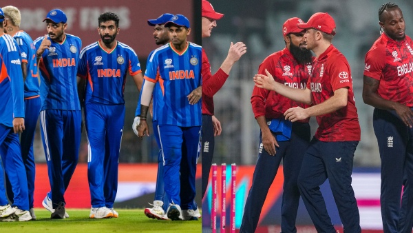 India Vs England T20 WorldCup Semi-final 2026 LIVE Updates: India Finishes on 253/7 | Could England Chase !!