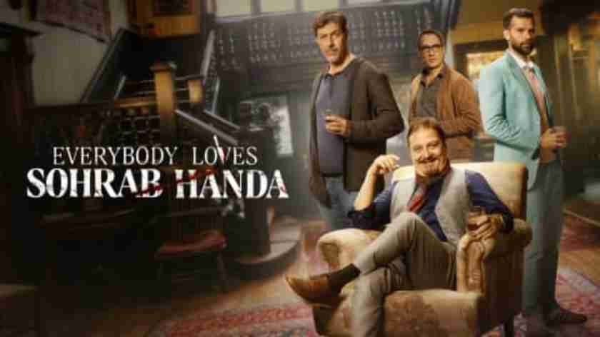 When and Where to Watch Everybody Loves Sohrab Handa