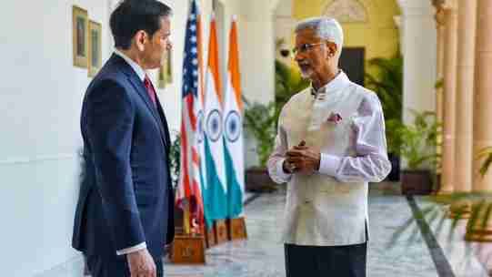 Violations of Hormuz Blockade Won’t Be Tolerated: Marco Rubio Tells S. Jaishankar
