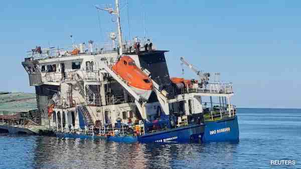 Three Indian Seafarers Rescued After Black Sea Vessel Attack Depart for India, Indian Embassy in Bucharest Confirms