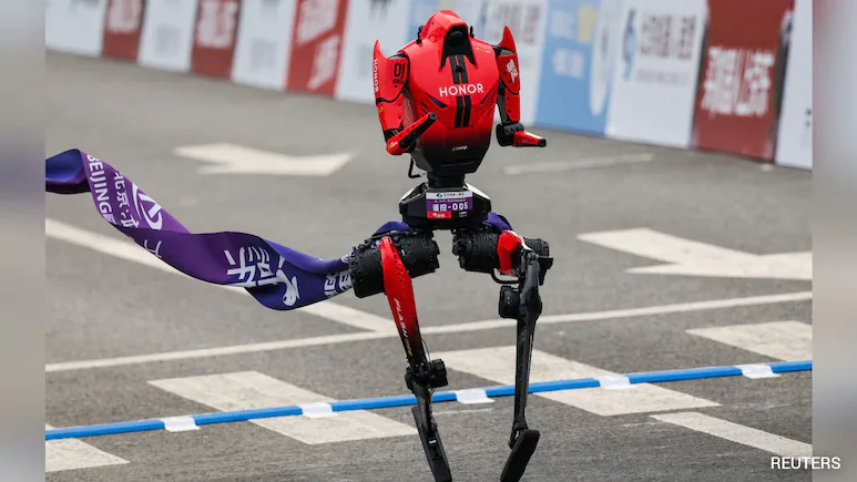 World Humanoid Robot Games : Chinese Robot Tiangong Ultra Usain Bolt’s 100m Record