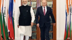 PM Modi To Meet Putin On Monday On Sidelines Of Shanghai Cooperation Organisation Summit: Centre