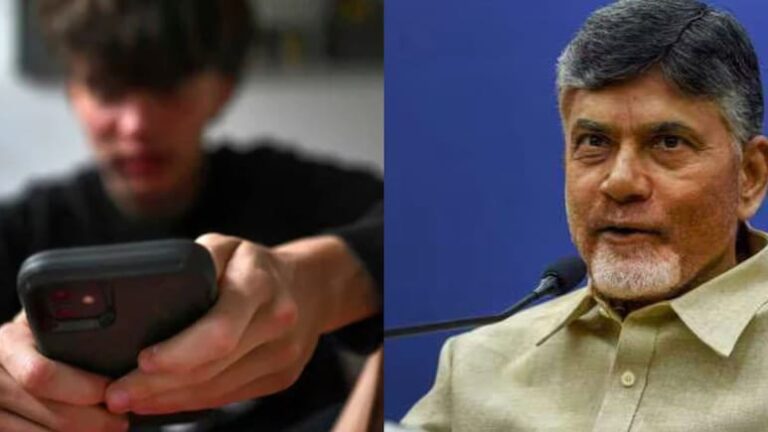 Andhra Pradesh to Ban Social Media for Children Under 13 Within 90 Days, Says Chandrababu Naidu