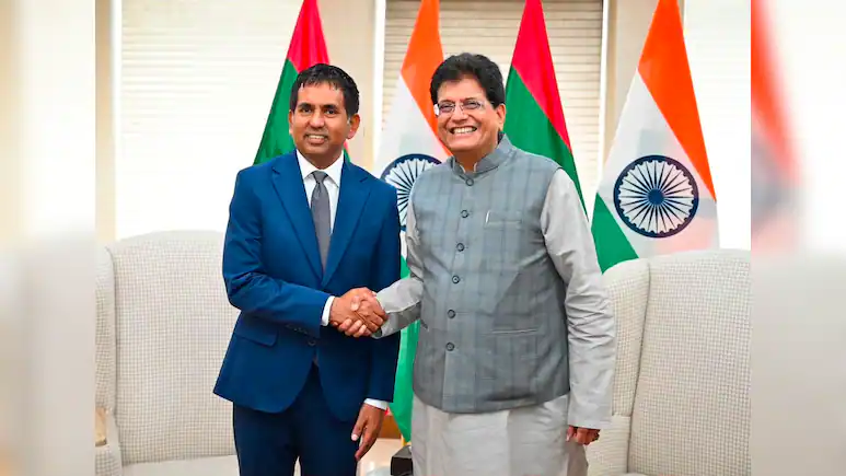 India-Maldives Free Trade Agreement Talks Begin Amid Push for Stronger Economic Ties
