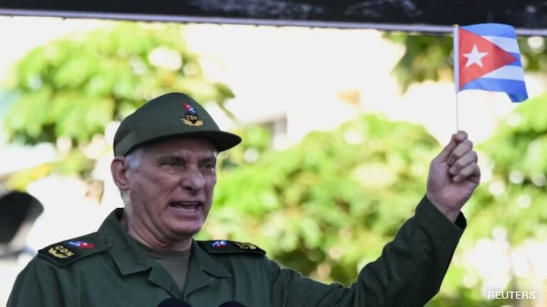 US-Cuba Tensions Escalate as Miguel Díaz-Canel Warns of ‘Bloodbath If Attacks