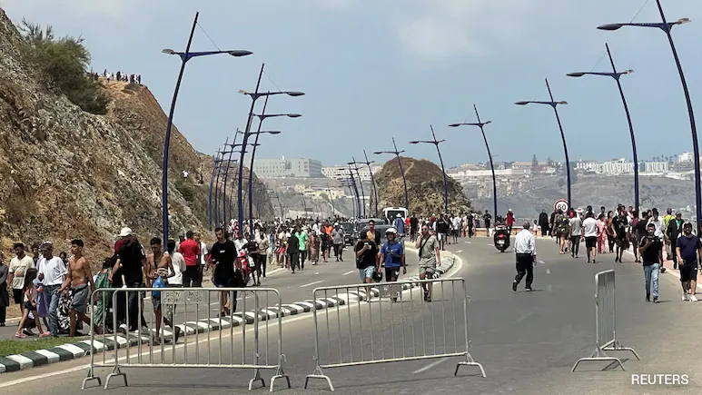 72 Dead in Ceuta as Record Number of Migrants Reach Spanish Enclave