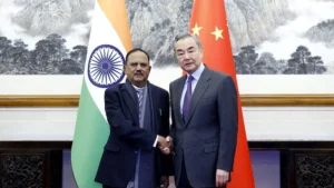 25th India-China Border Talks; National Security Adviser Ajit Doval and Chinese Foreign Minister Wang Yi Discuss LAC Peace