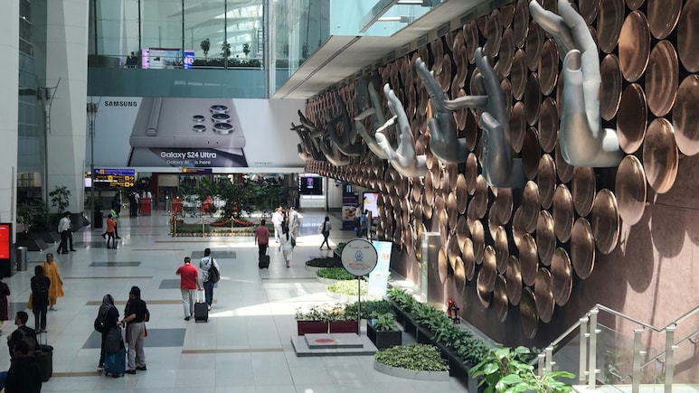 Delhi Airport to Launch E-Arrival Card for Foreign Passengers from Oct 1