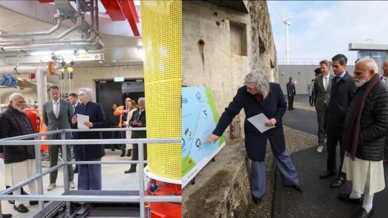 Kalpasar Project Gains Momentum After PM Modi Visits Netherlands, Pact Signed