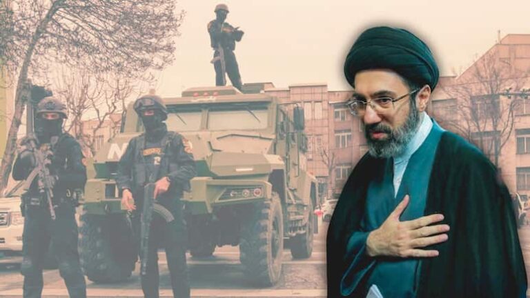 Iran Deploys Elite NOPO Unit To Protect New Supreme Leader Mojtaba Khamenei