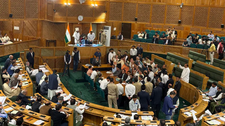 Chief Secretary, Law Secretary Write Against J&K Statehood Resolution