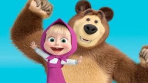 Ukraine Sanctions Masha and the Bear Producers, Calls Cartoon Russian Propaganda |  Russia Denies