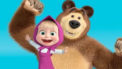 Ukraine Sanctions Masha and the Bear Producers, Calls Cartoon Russian Propaganda | Russia Denies