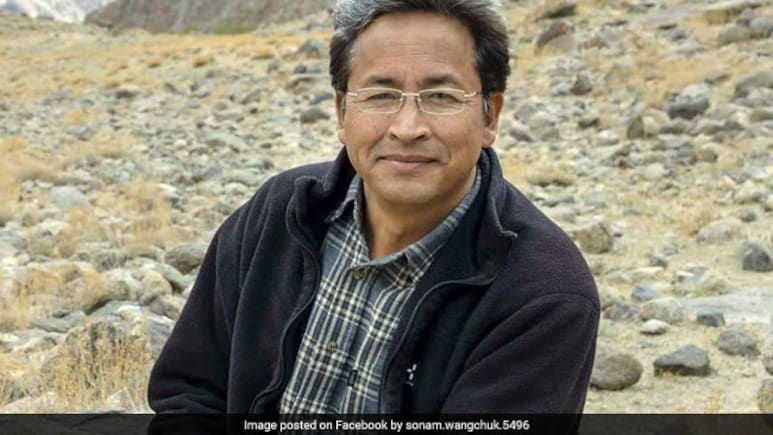Action Against Sonam Wangchuk Taken After Credible Inputs: Ladakh Administration