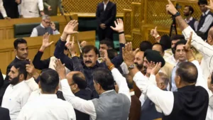 Jammu Kashmir Assembly Erupts Over Statehood Resolution, BJP Protests Reference to 2000 Autonomy Resolution