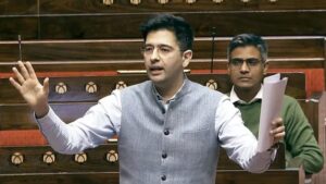 Raghav Chadha, Punjab MP Name Added To Delhi Voter List