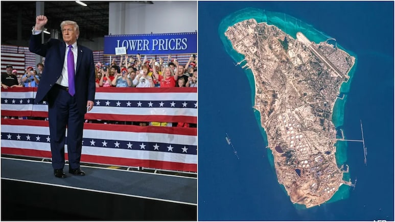 Donald Trump May Send Troops To Capture Crown Jewel Of Iran