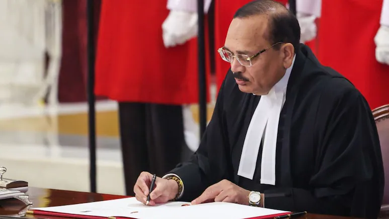 Technology Should Amplify Human Judgment, Not Replace It: Chief Justice Surya Kant 