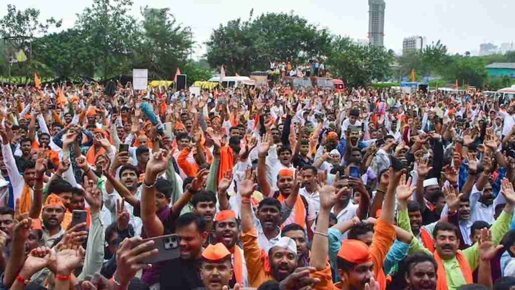 Maratha Reservation Protest Halts Cargo Movement Across Maharashtra