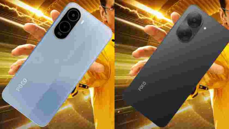 Poco C81 Launched in India With 6,300mAh Battery, 13-Megapixel Camera Alongside Poco C81x: Price, Specifications