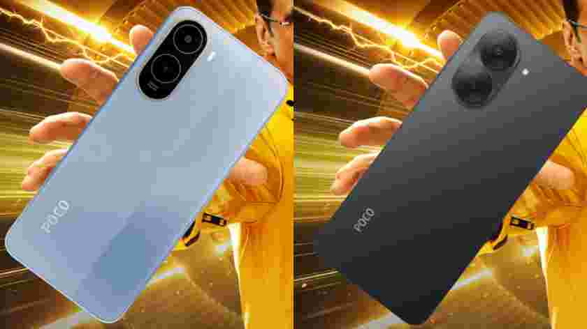 Poco C81 Launched in India With 6,300mAh Battery, 13-Megapixel Camera Alongside Poco C81x: Price, Specifications