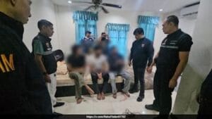 Thailand Police Arrest Five Indians in Kidnapping Case, Probe Possible Pakistan Connection