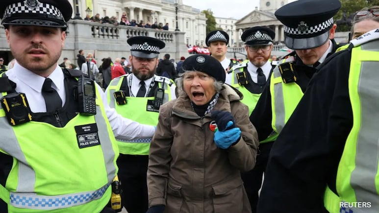 UK Police Powers Expanded as Government Moves to Tighten Protest Rules