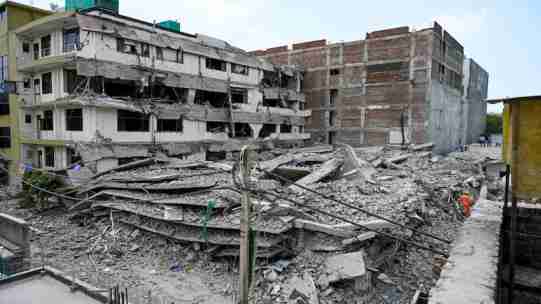 Delhi Building Collapse: 4 Killed, Many Injured as Rescue Operations Continue