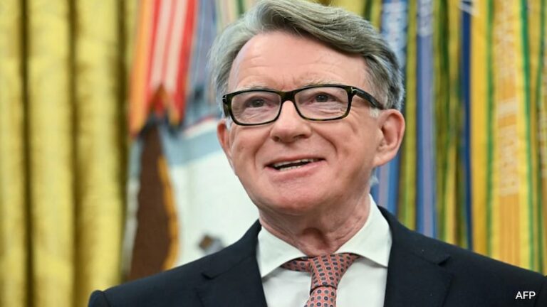 Former UK Ambassador To US Peter Mandelson Arrested Over Epstein Links