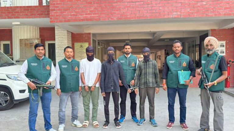 Delhi Police Bust Radicalised Module, Arrest 4 Across States