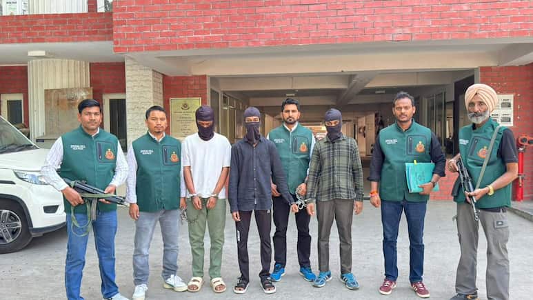 Delhi Police Bust Radicalised Module, Arrest 4 Across States