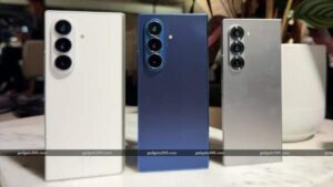 Samsung W27 Leaked Renders Show Foldable Phone From Multiple Angles Ahead of Launch