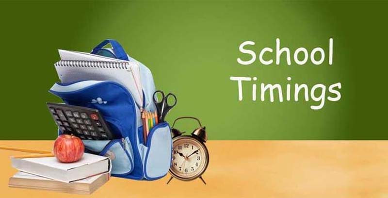 DSEJ Orders Change in School Timings for Schools In Jammu Division